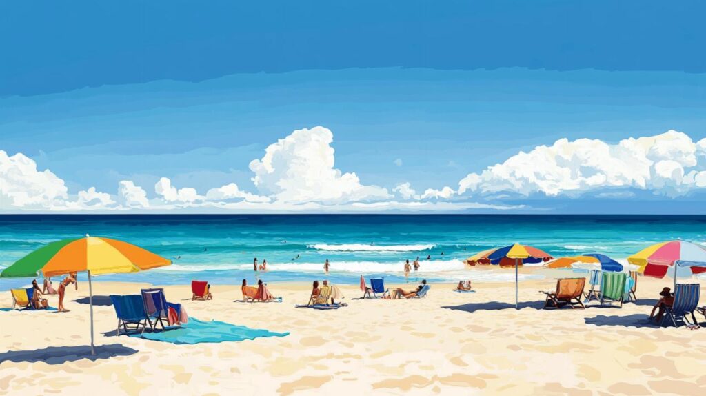 Les secrets d’un espace plage bien pensé : Guide complet des parasols et tentes de plage
