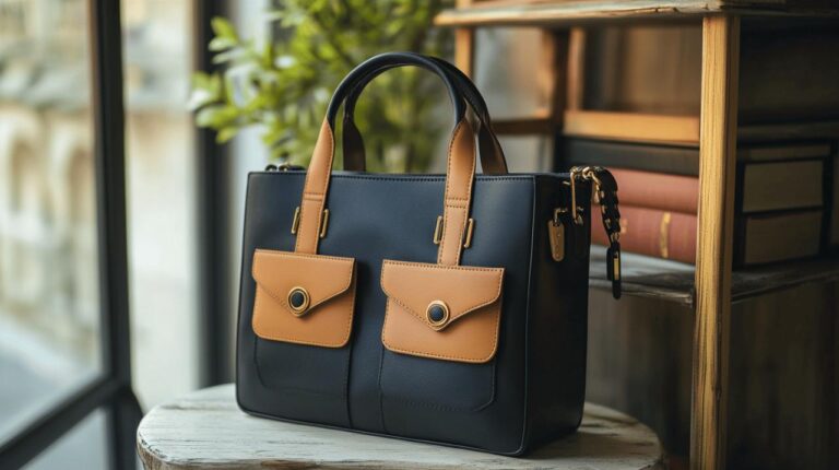 Pourquoi le Sac de Cours College – Marcia | Grand sac a main est le meilleur cadeau de rentree